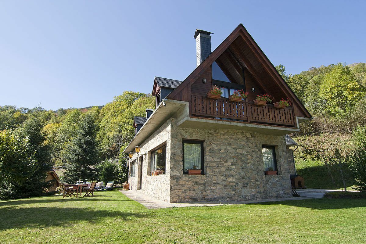 Вилла Casa Lola Pirene Вьелья Экстерьер фото